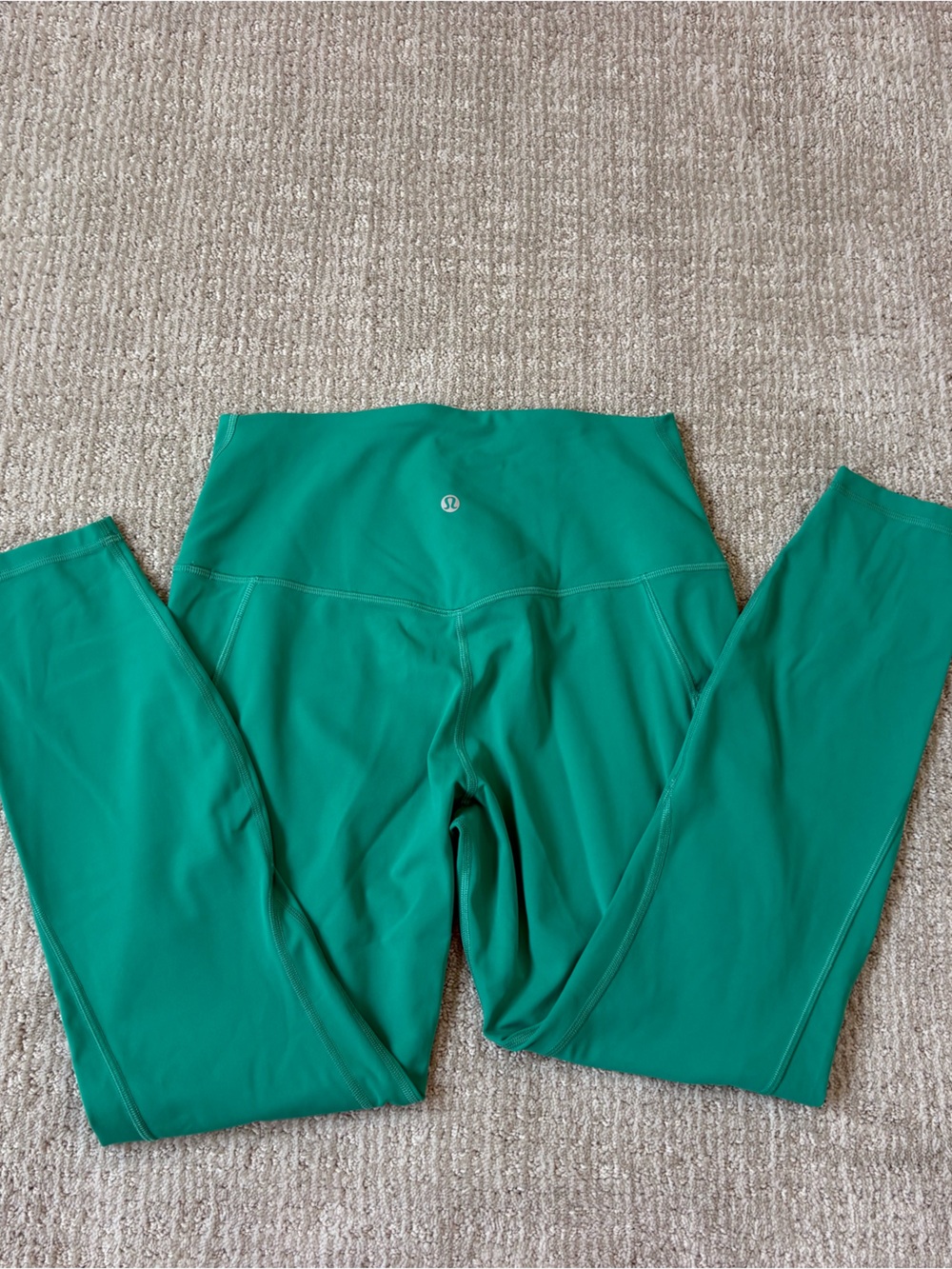 Lululemon Align High Rise 25” Pocket Leggings Green Size 10